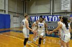 WBBall vs RPI  Wheaton College Women's Basketball vs Rensselaer Polytechnic Institute. - Photo By: KEITH NORDSTROM : Wheaton, basketball, RPI